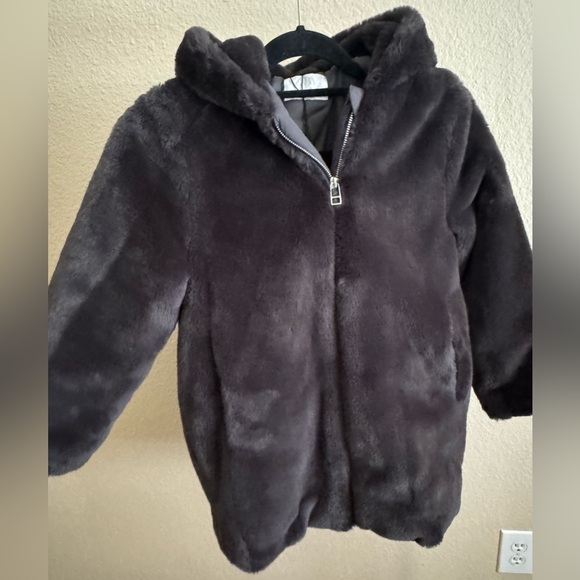 ZARA Metallic  Puffer Ski Coat - Picture 2 of 3